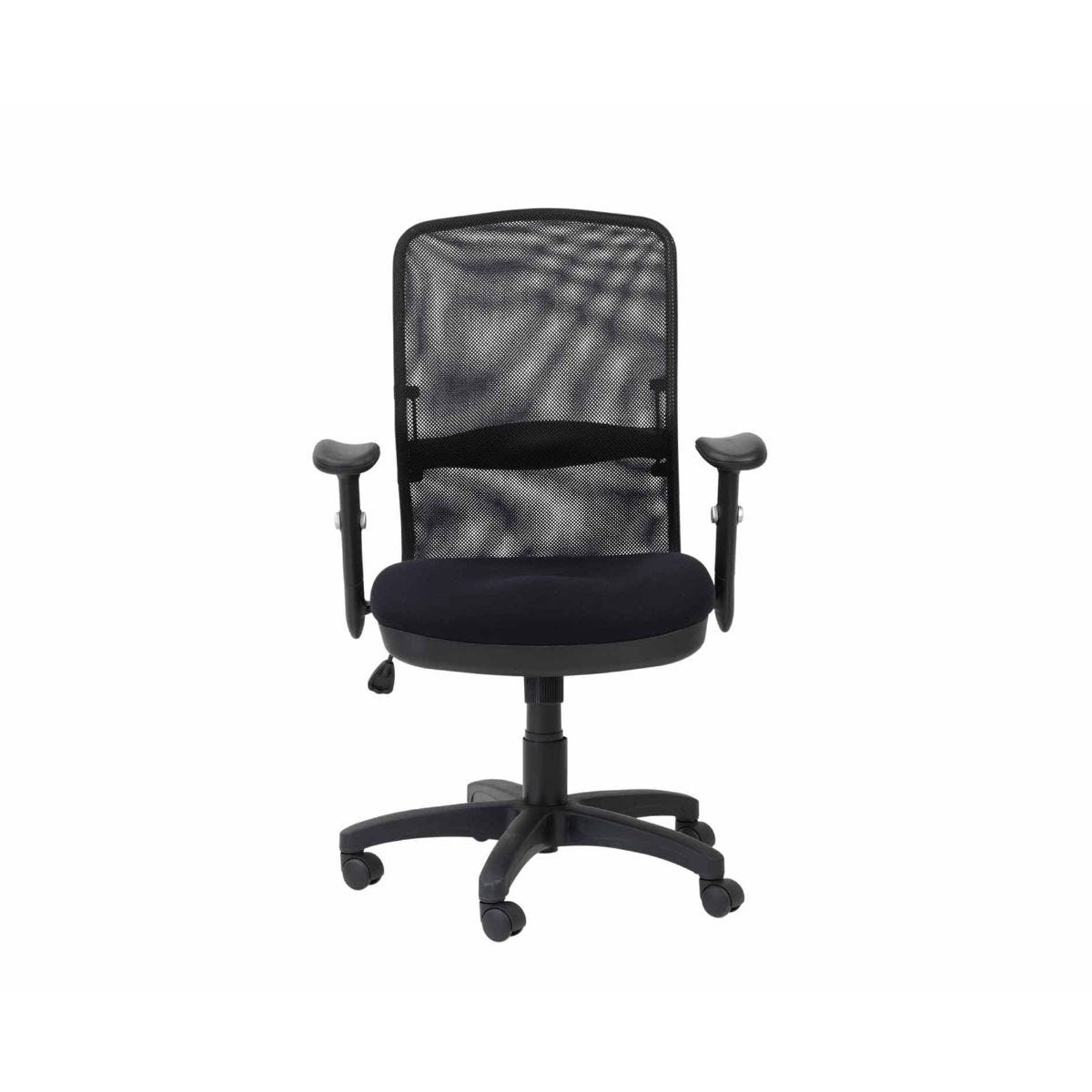 Alphason Dakota Mesh Back Managerial Office Chair, Black