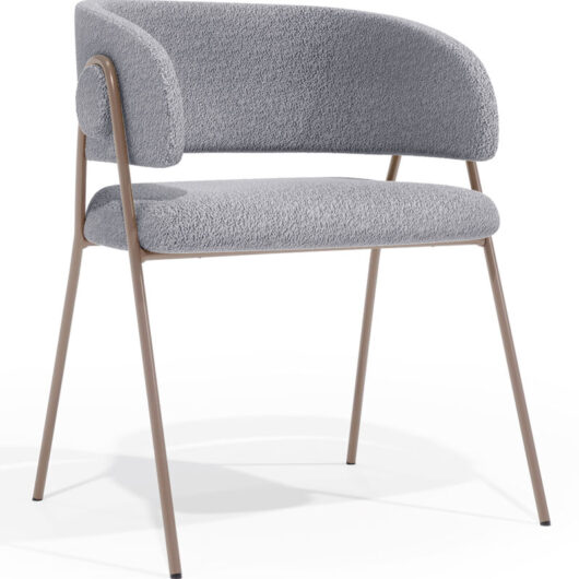 Dining Chair - Upholstered in Fabric - Roaw