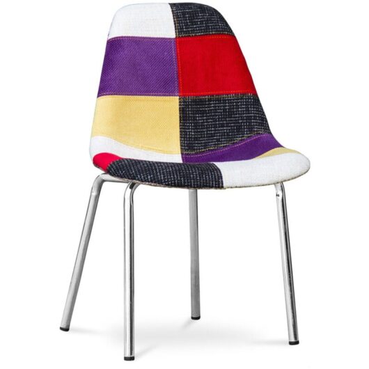 Dorwick Chair - Patchwork Tessa