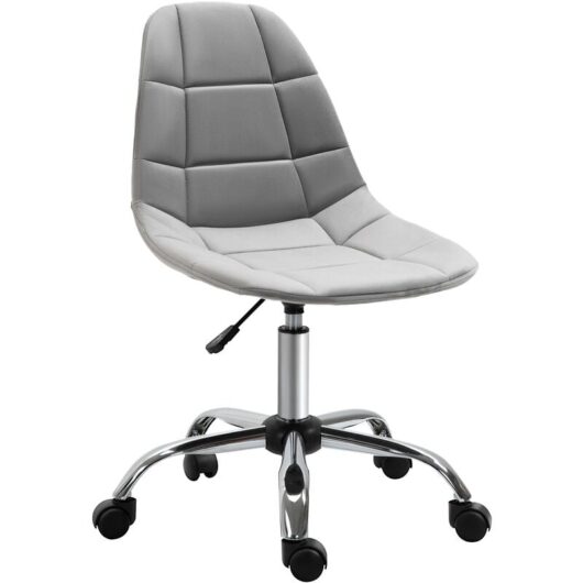 Ergonomic Office Chair with Adjustable Height for Home Office - Vinsetto