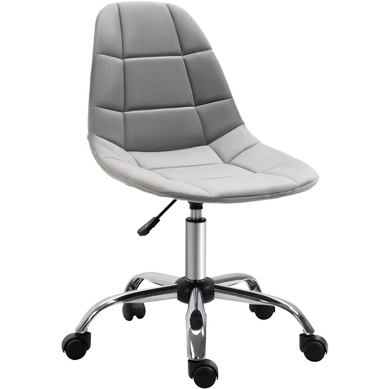 Ergonomic Office Chair with Adjustable Height for Home Office - Vinsetto