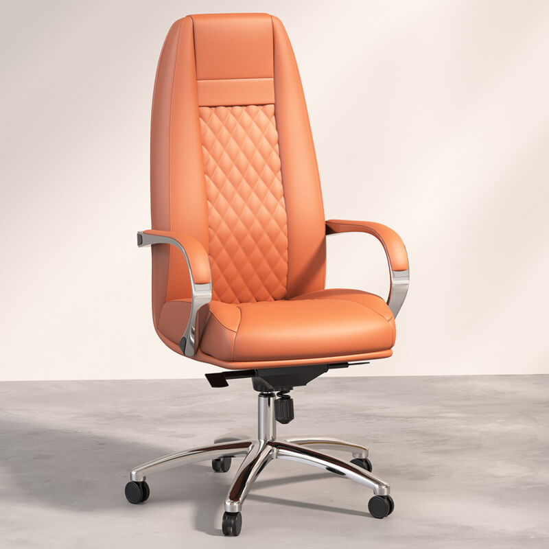Ergonomic Office Chair with Wheels and Armrests - Manga