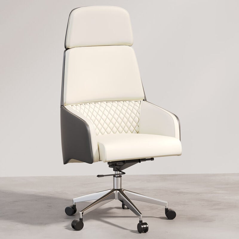 Ergonomic Office Chair with Wheels and Armrests - Series