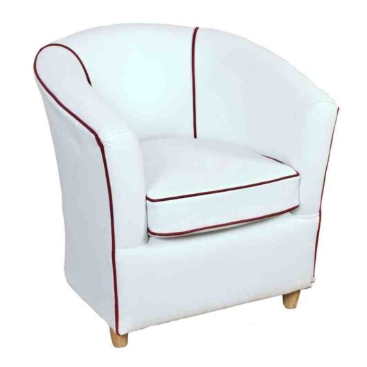 Leather Tub Chair