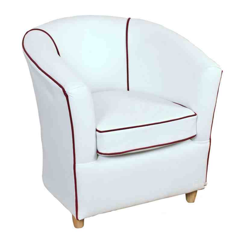 Leather Tub Chair