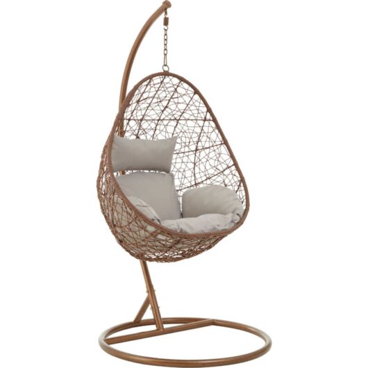 Premier Housewares Brown Hanging Chair
