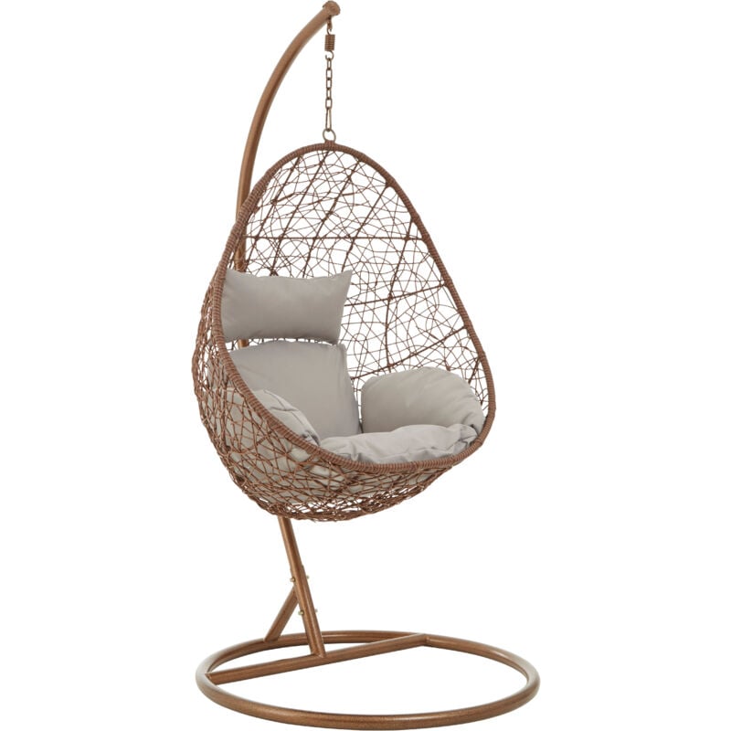 Premier Housewares Brown Hanging Chair