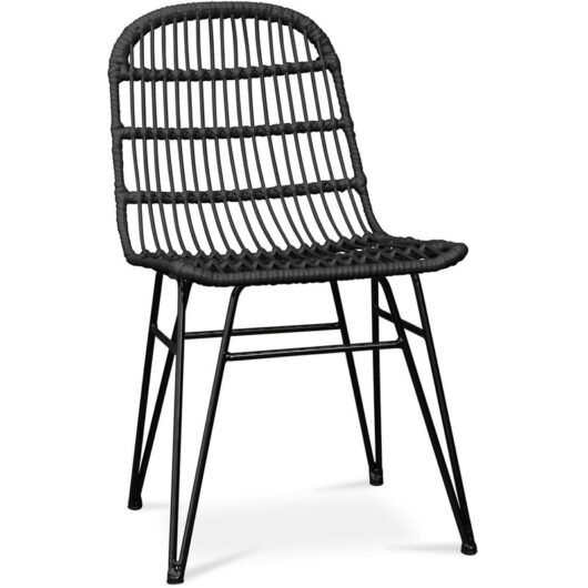 Rattan Dining Chair - Boho Style - Many
