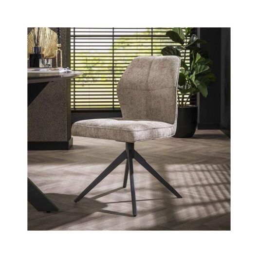 Scandinavian Dining Chair Polo Taupe