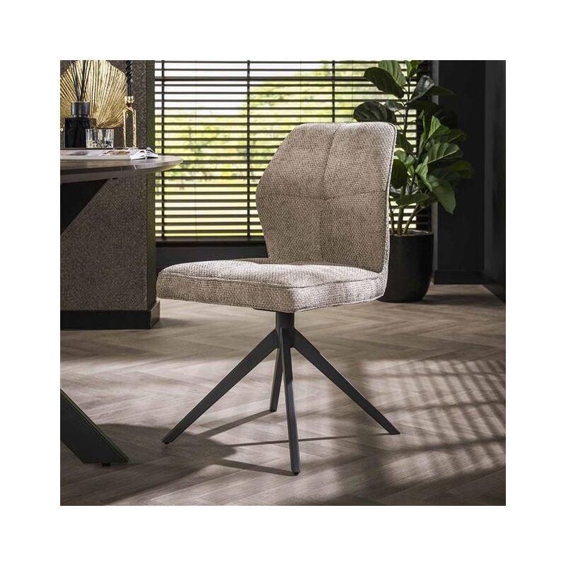 Scandinavian Dining Chair Polo Taupe