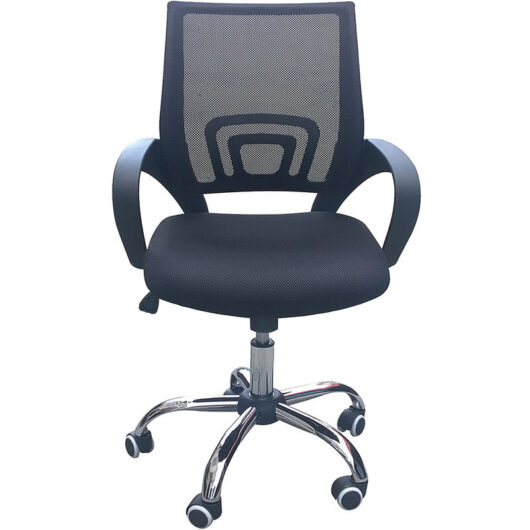 Tate Mesh Back Office Chair Black