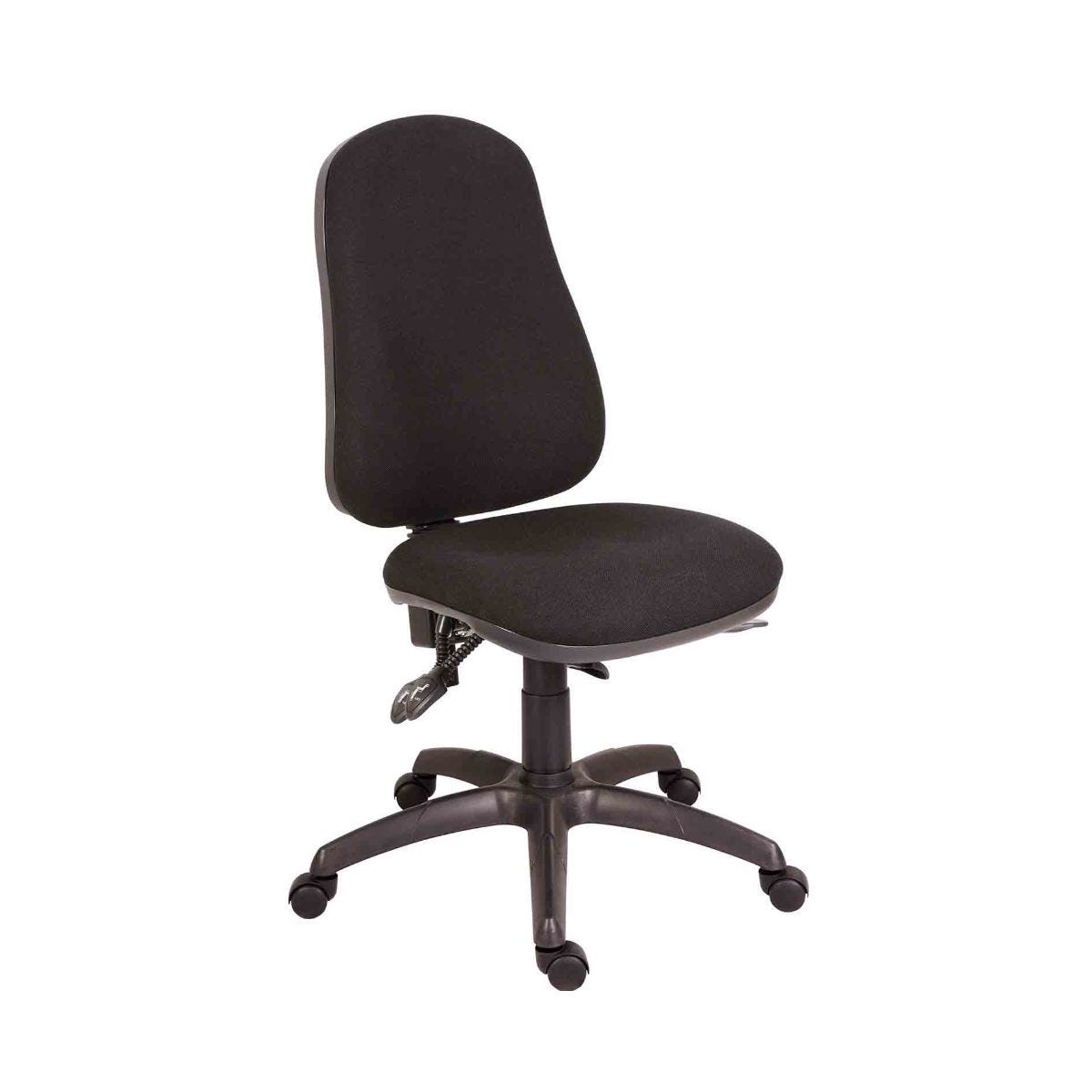 Teknik Office Ergo Comfort Fabric Chair, Black