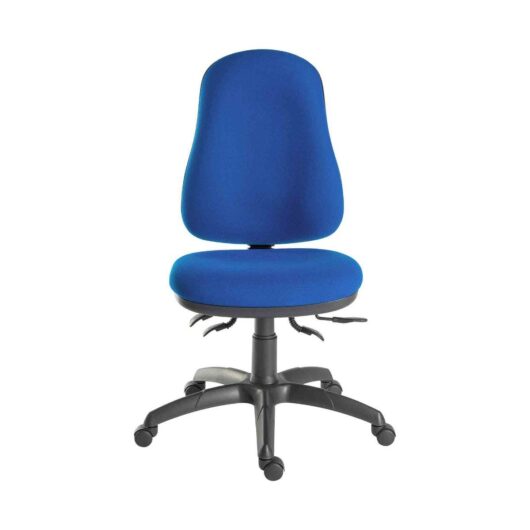 Teknik Office Ergo Comfort Fabric Chair, Blue