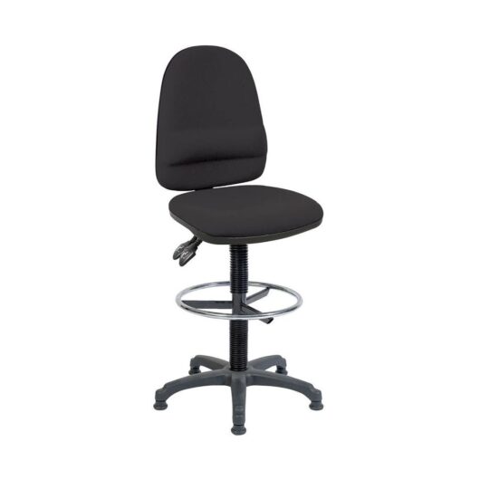 Teknik Office Ergo Twin Draughter Chair, Black