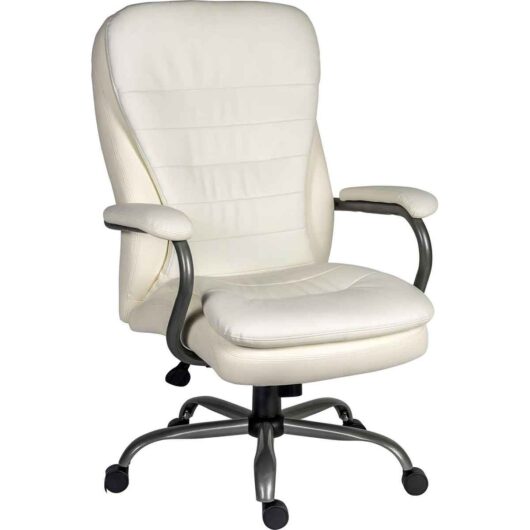 Teknik Office Goliath Executive Chair, White