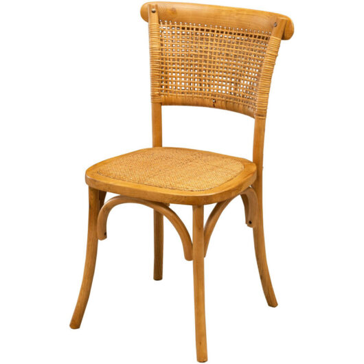 Thonet chair 88x50x45 Ash wood kitchen chairs Dining room chairs wood Natural finish Vintage chair rattan seat Living room chair