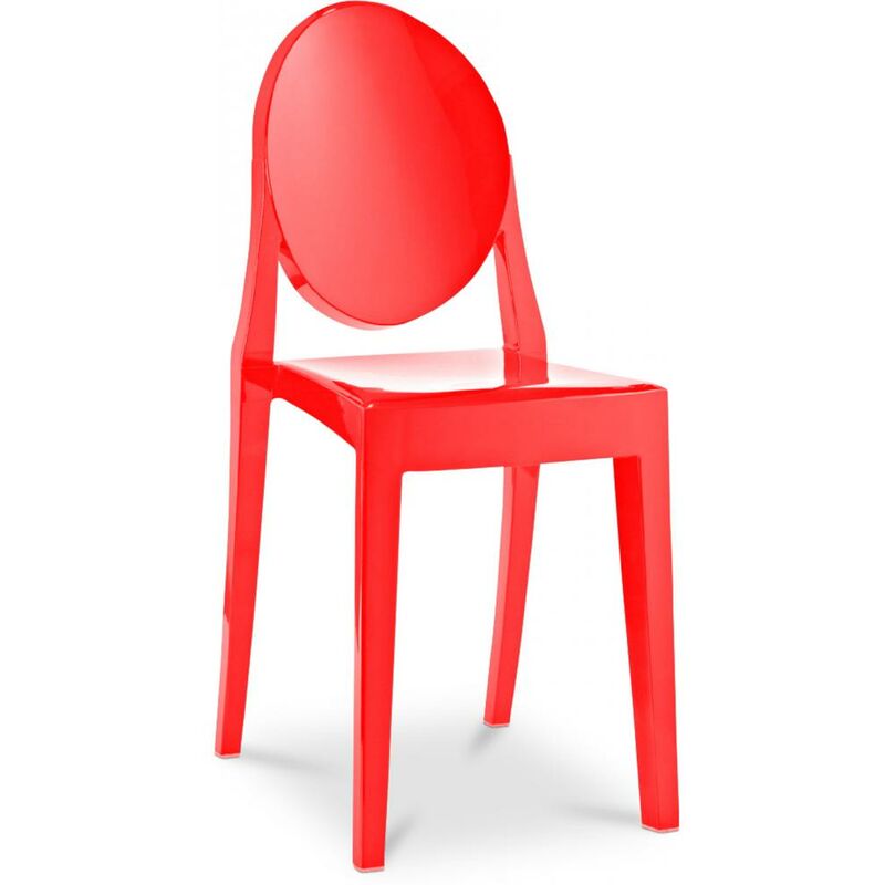 Transparent Dining Chair - Victoria Queen