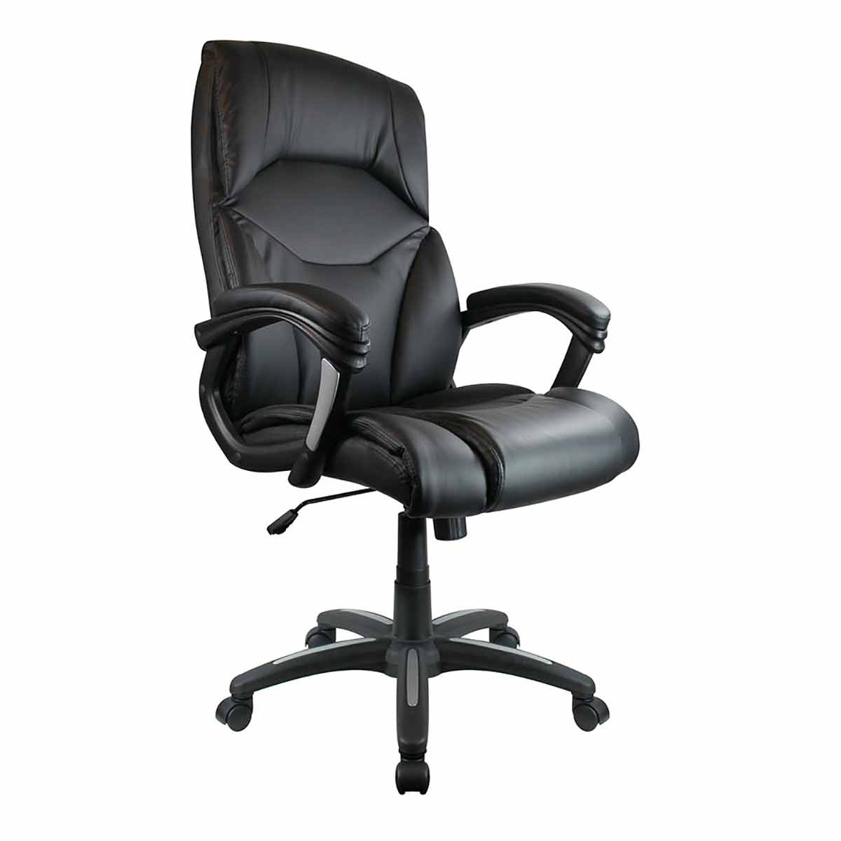 Wellington Leather Effect Chair, none