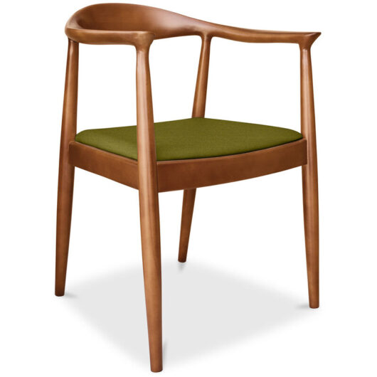 Wooden Dining Chair - Scandinavian Design - Nalan
