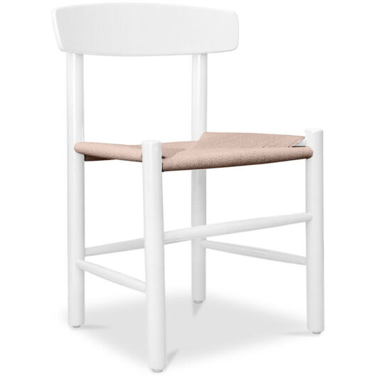 Wooden Dining Chair - Scandinavian Style - Batsheva