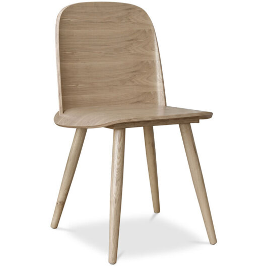 Wooden Dining Chair - Scandinavian Style - Berd