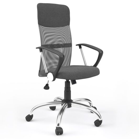 Zennor Daphnis Mesh Chair - Grey, Grey