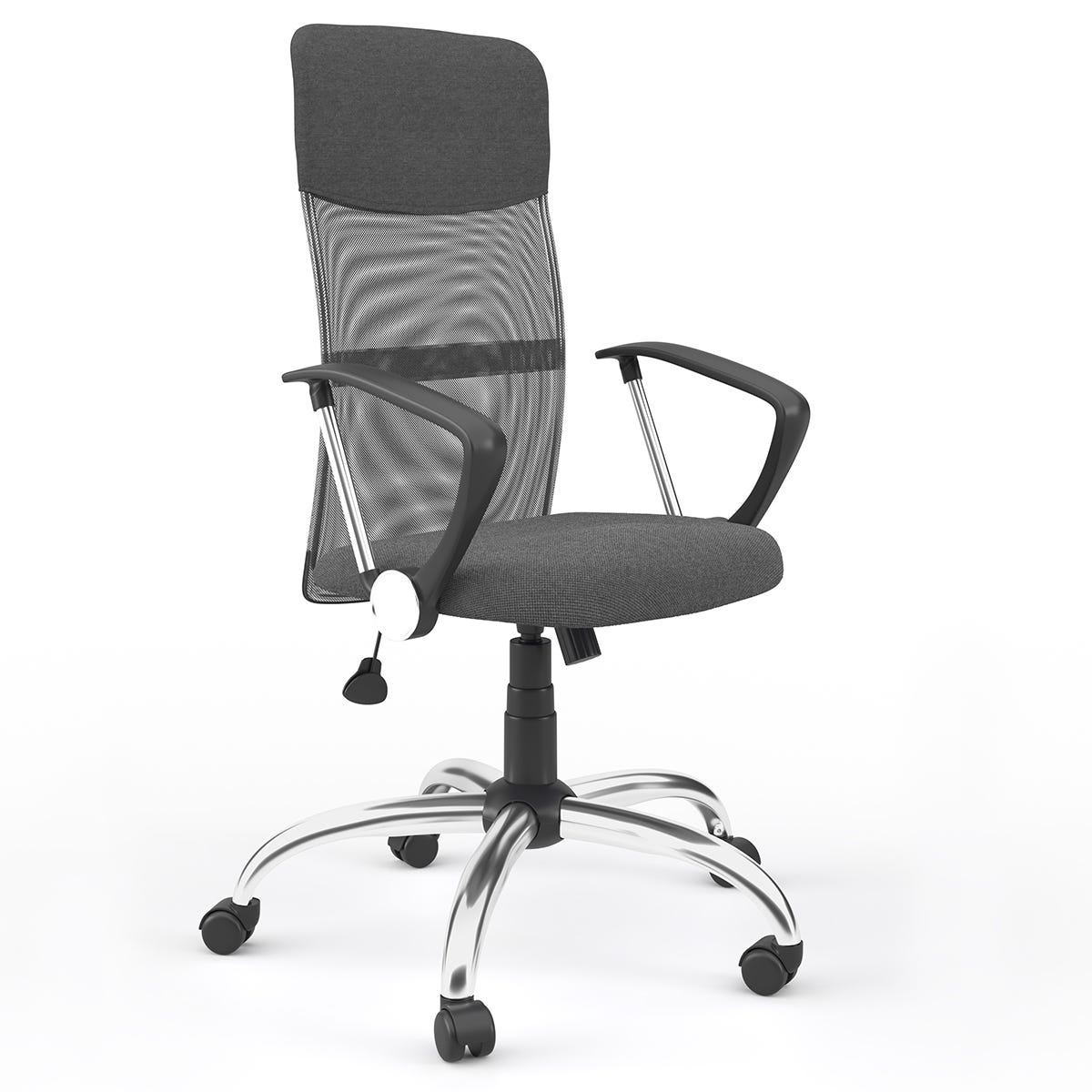 Zennor Daphnis Mesh Chair - Grey, Grey