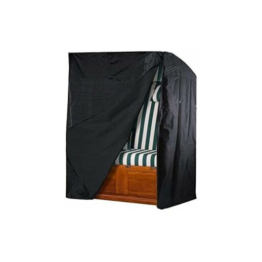 Beach chair cover, uv waterproof beach chair cover (135x105x175 / 140cm)