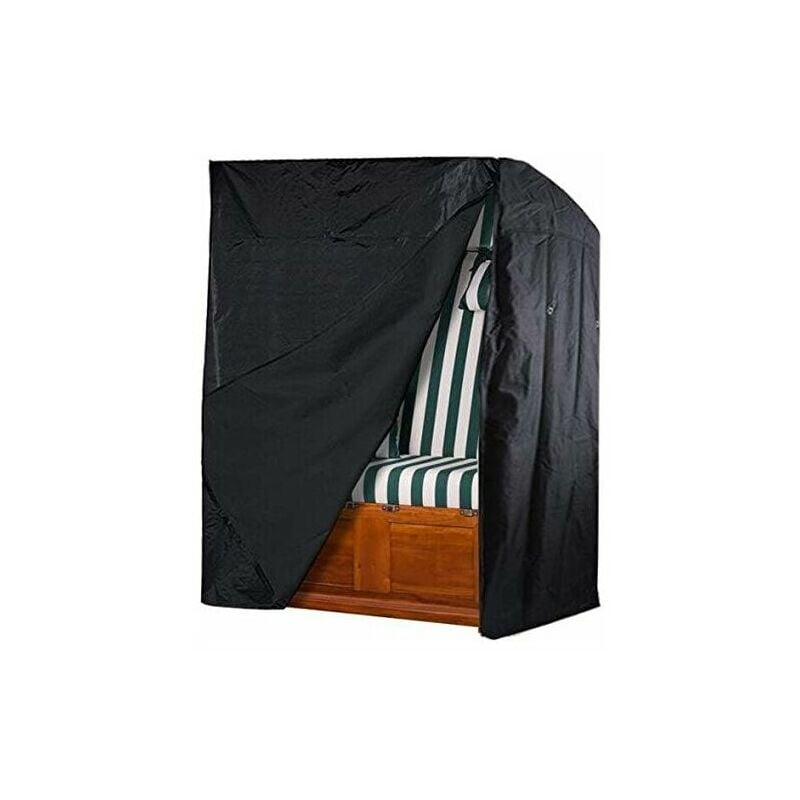Beach chair cover, uv waterproof beach chair cover (135x105x175 / 140cm)