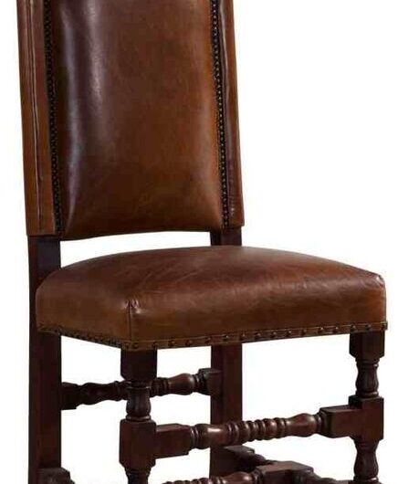 Cheltenham Vintage Distressed Leather Dining Chair