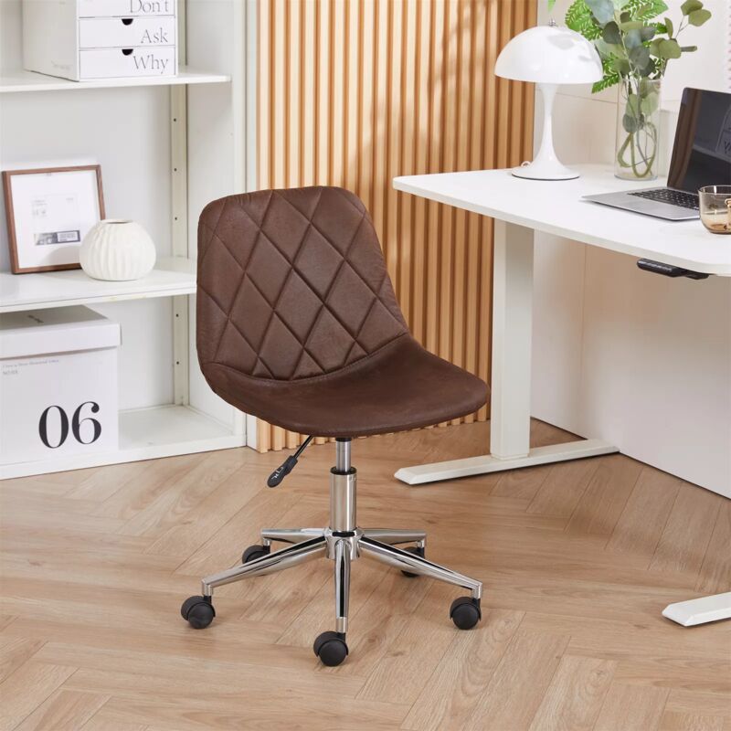 Cushioned Computer Desk Office Chair