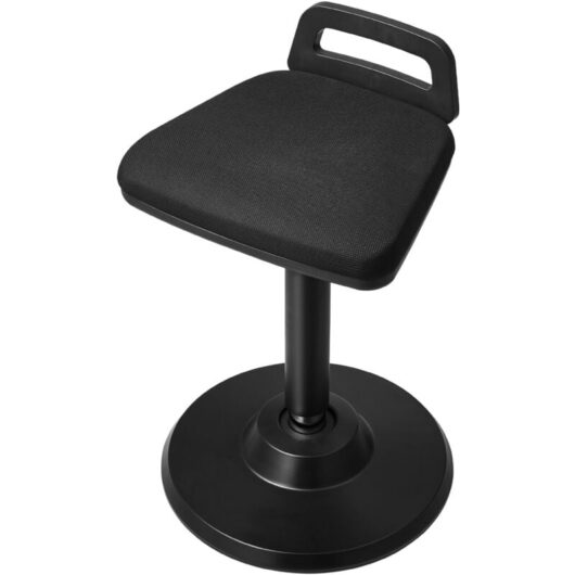 Mophorn - Active Chair with Handle, Height-Adjustable (24.6-34.4'), Wobble Chair with Elastic Fabric & 45 mm Foam, Ideal for Schools, Office, Home,