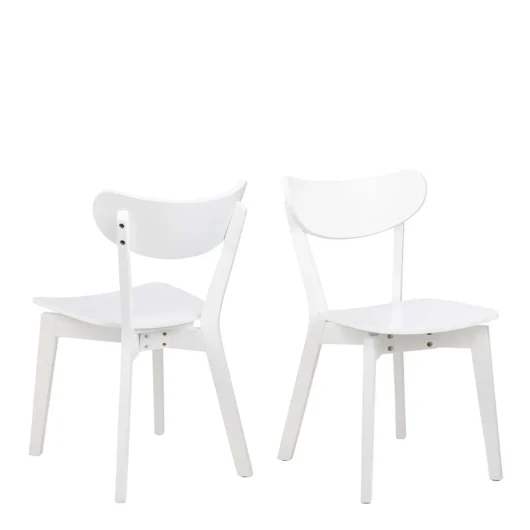 Roxby Dining Chair in White, none