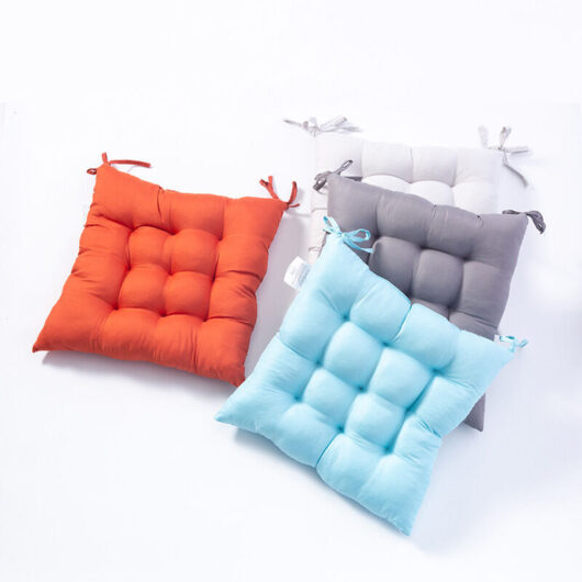 Set of 4pcs Chair Cushion - Size 40x40cm - Exceptional Quality - Soft Touch and Elegant