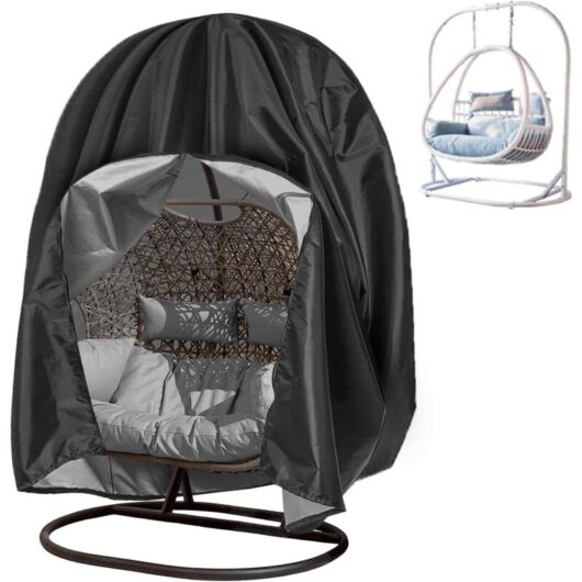 Hanging Egg Cover Outdoor xxl Two Person Hanging Chair Waterproof Cover Protection for Eggs Chair for Garden Swing Furniture