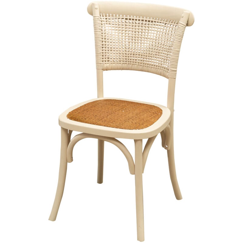 Modern wooden chair 88x50x45 cm Ash wood kitchen chairs Dining room chairs antique white wood Thonet chair