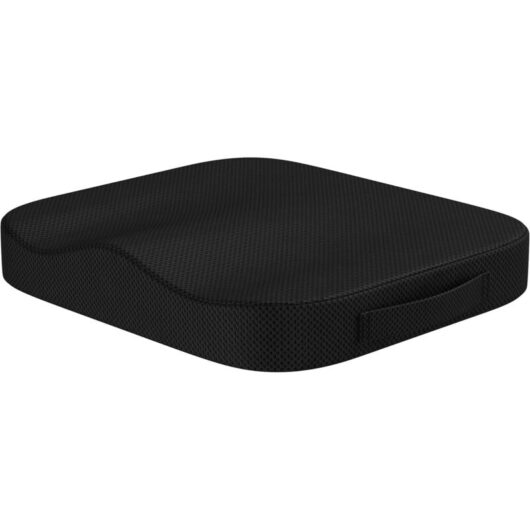 Office and Car Chair Cushion - Ergonomic and Orthopedic Memory Foam Cushion