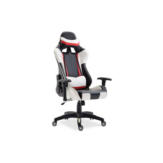 Privatefloor - Office Chair with Armrests - Desk Chair with Castors - Gamer - Guy