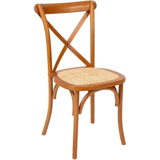 Biscottini - Vintage Thonet Chair 42x44x88 cm Rustic Chairs Kitchen Chairs for Dining Chairs Ash Wood Chairs Modern Chair Wooden Chair