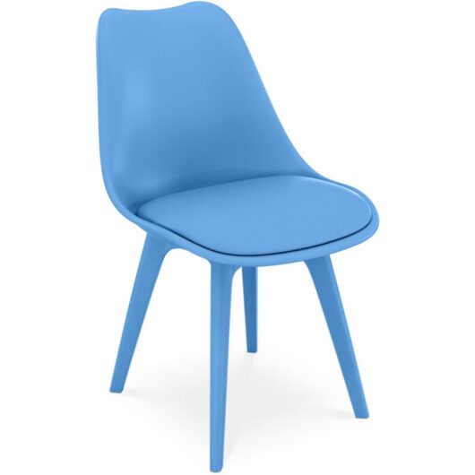 Dining Chair - Scandinavian Style - Denisse Light blue