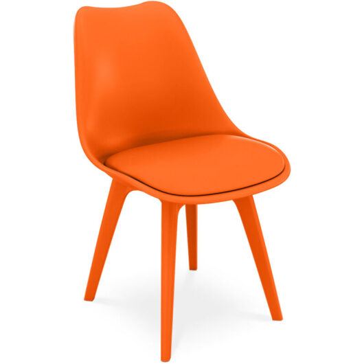 Dining Chair - Scandinavian Style - Denisse Orange