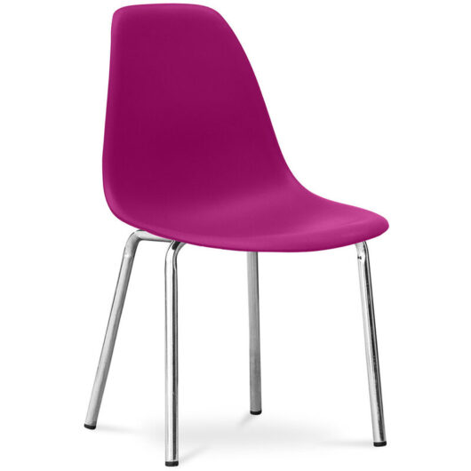 Dorwick Chair - Matt Mauve