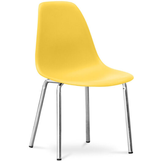 Dorwick Chair - Matt Yellow