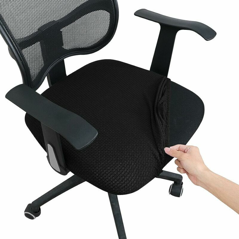 Eting - Office Chair Cover Removable Chair Covers Universal Modern Simplism Style Rotating Chair Covers for Office Chair Rotating Swivel Chair