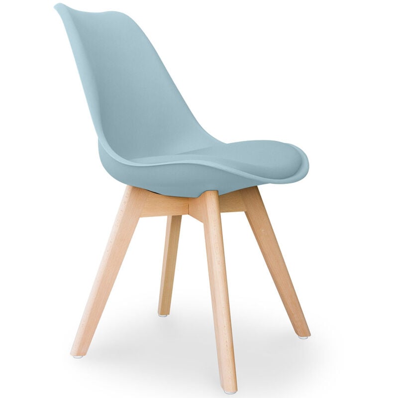 Office Chair - Dining Chair - Scandinavian Style - Denisse Pastel green