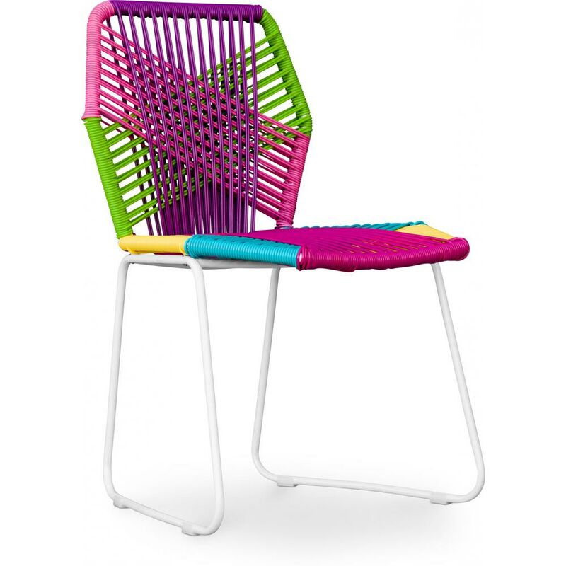 Outdoor Chair - Garden Chair - Multicoloured - Frony Multicolour