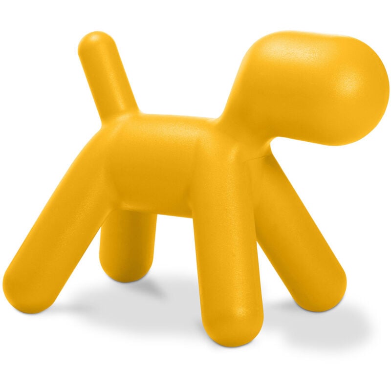 Puppy Kid Chair - Eero Aarnio - Matt Yellow