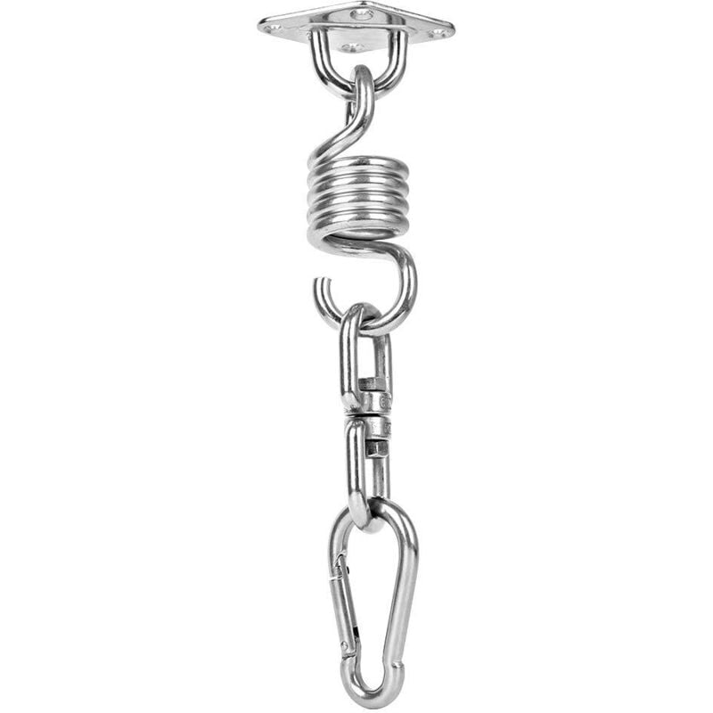 Stainless Steel Heavy Duty Wooden Beam Hanger 200kg Capacity Perfect for Hanging Chair Hammock Hanging Chair