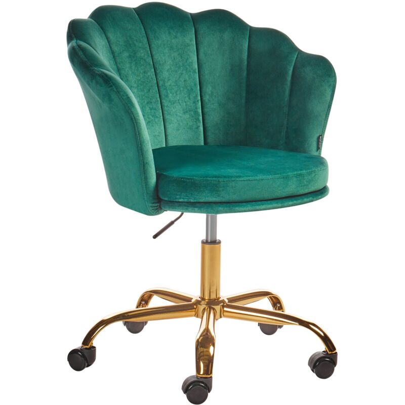 Desk Chair MONTICELLO Velvet Green