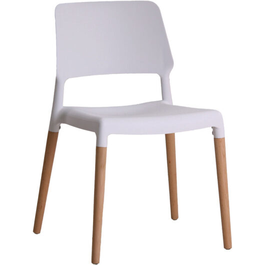 Lpd Furniture - Riva Chair White (Pack of 2)